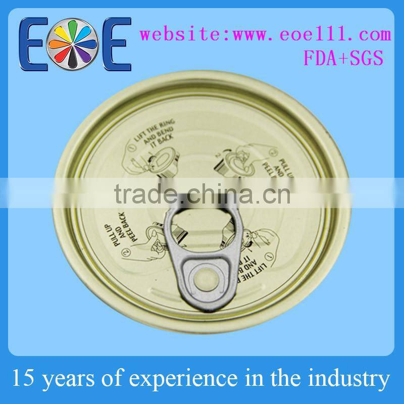 Tinplate lid 73mm