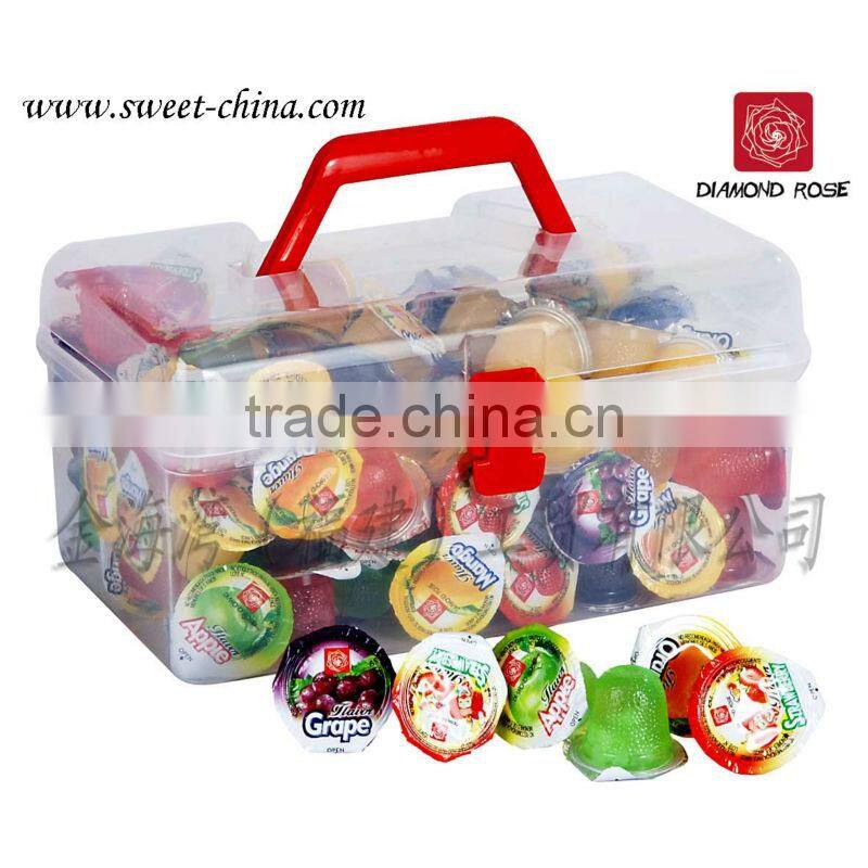 good quality!fruit jelly in jar