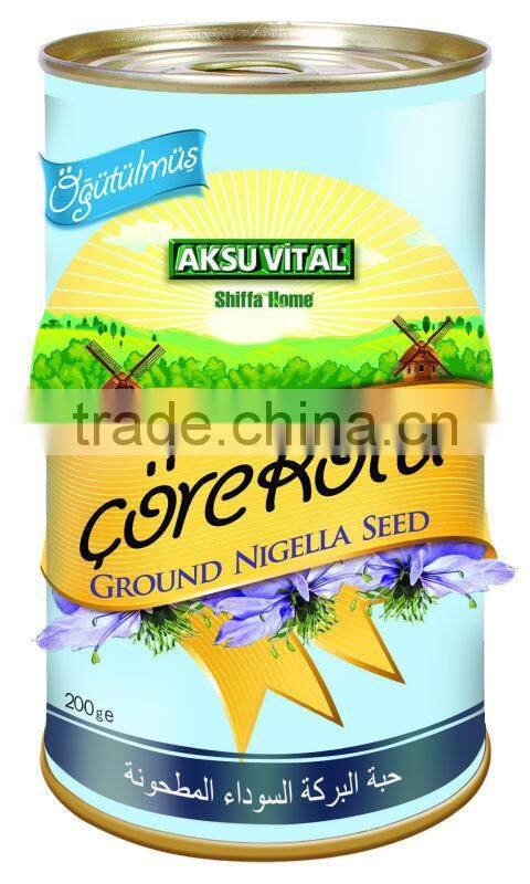 Allergic asthma supportive food Habbatus Sauda Black Cumin Seed Powder