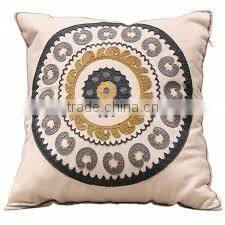 plain pillow cover quality cotton pillow cover