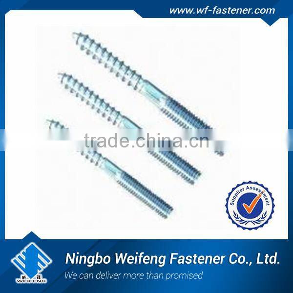 Double Head Hanger Bolts Metric,hanger bolt