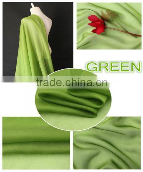 2015 Hot Selling Dubai Chiffon Fabric for Garment/Scarf/Dress