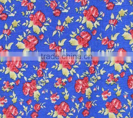 2015 newest design printed pongee fabric coating pongee fabric for raincoat