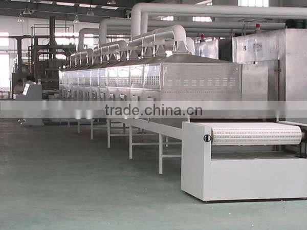 microwave dryer for feeding animal with high efficiency