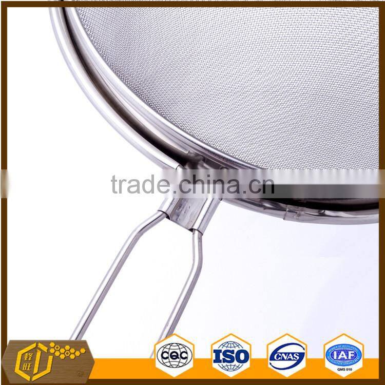 stainless steel honey strainer/honey filter