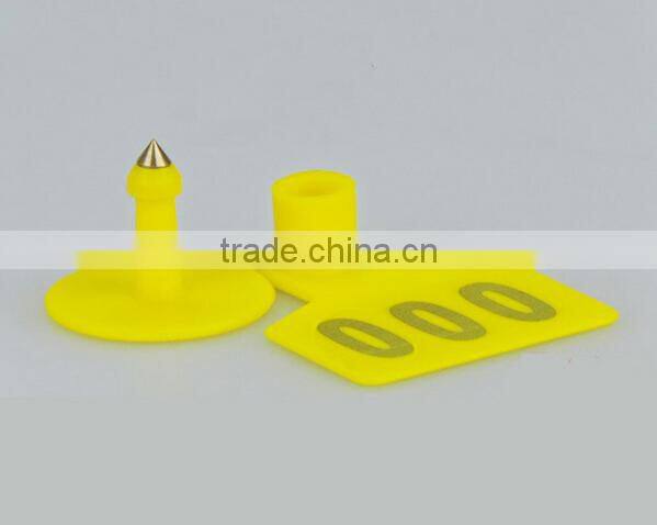 Jiangs Goat ear tag computer lettering not fade