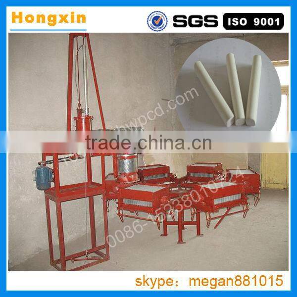 Hot sale automatic hydrated lime dustless school blackboard chalk making machine/used chalk making machine from China