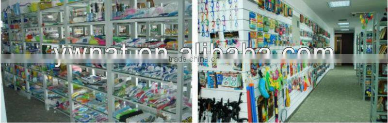 Cotton or nylon "8" shape dog rope happy pet toy with two balls