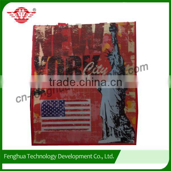 Unique design spunbond non-woven bags