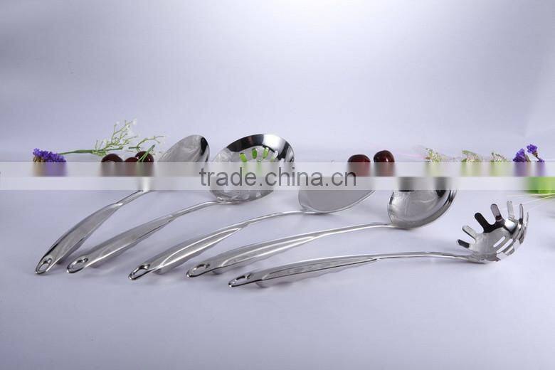 New Kitchen Utensils Stainless Steel Kitchen food sets wholesale