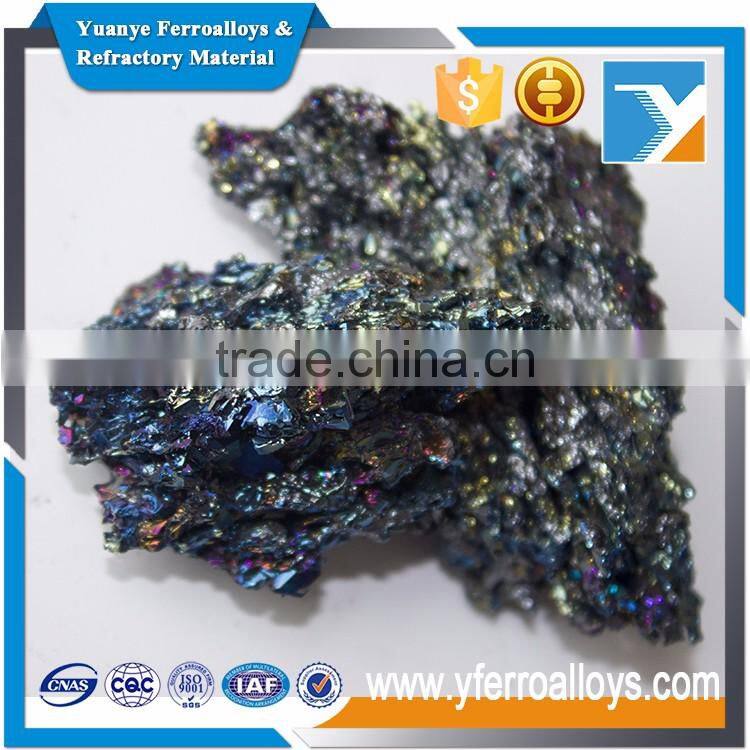 High purity black SiC85% Silicon Carbide Lump price