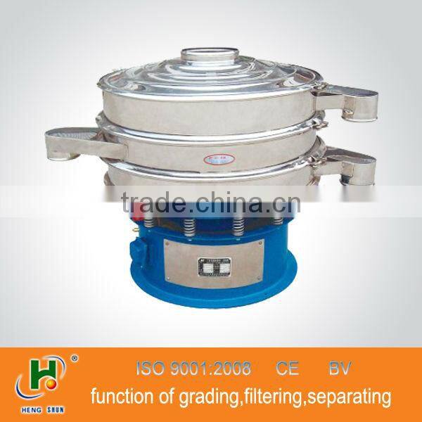 China medicine powder rotary screener machine manufacture