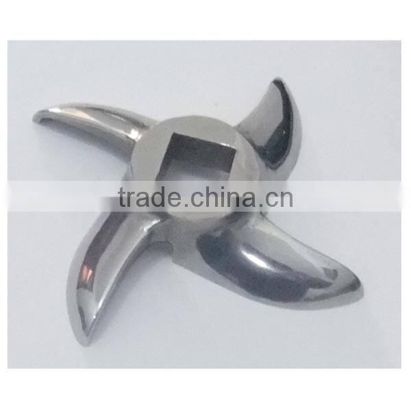 22# meat grinder blade meat mincer knife replacement spare parts