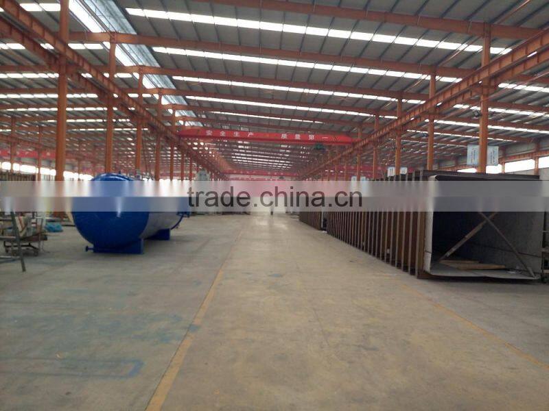 industrial Cubic mushroom steam autoclave for production line