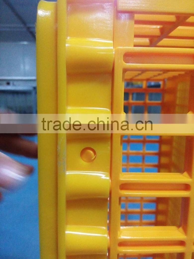 96*56*27cm plastic poultry transport cage for chicken