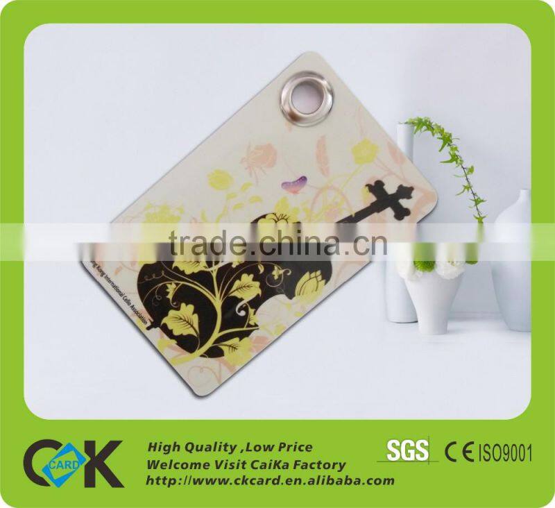 High quality! Custom eco-friendly plastic luggage tag in promotion