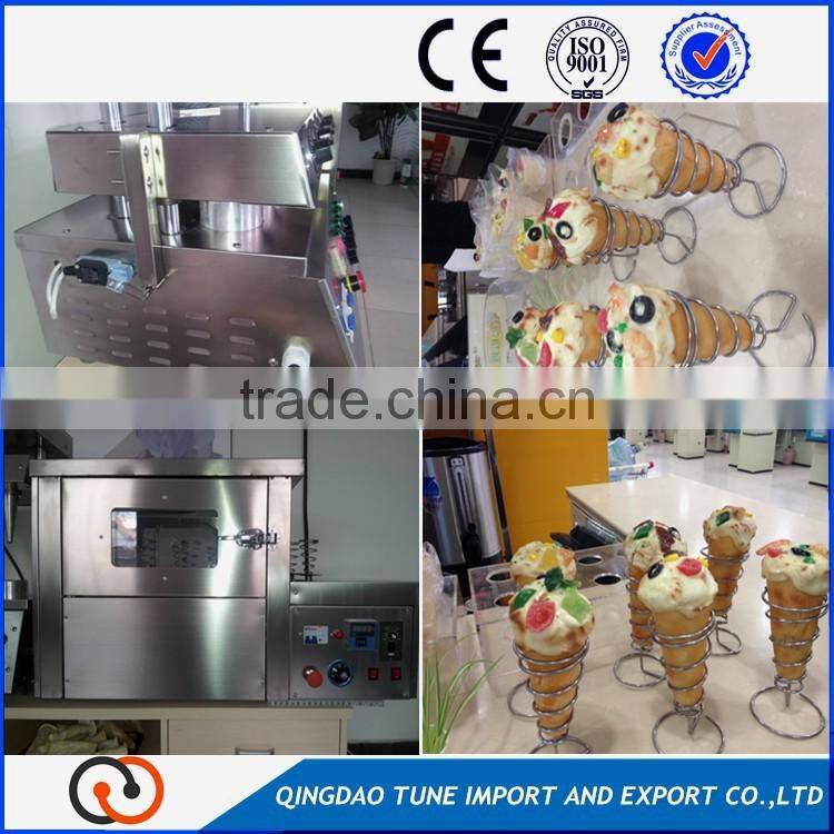 Pizza cone processing line machine for sale
