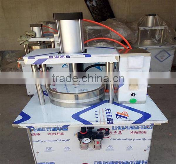 new design flat bread making machine/Roti making machine/Dough sheet press
