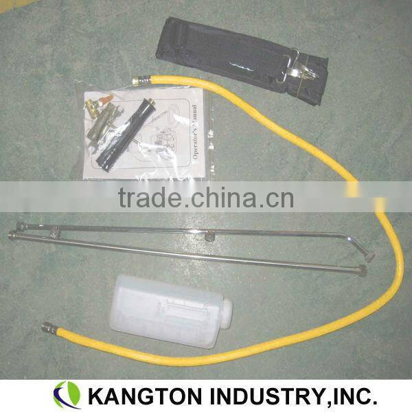 Gas powered Motorized chemicals sprayer