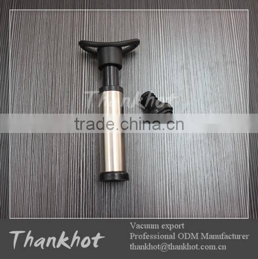 Food grade stainless steel Vacuum bottle saver