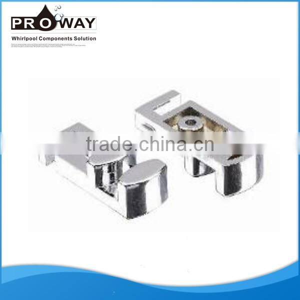 High Quality Stainless Steel Hardware Accessories Guide Glass Shelf Clips/Glass Panel Clamp Support Adjustable Glass Panel Clamp
