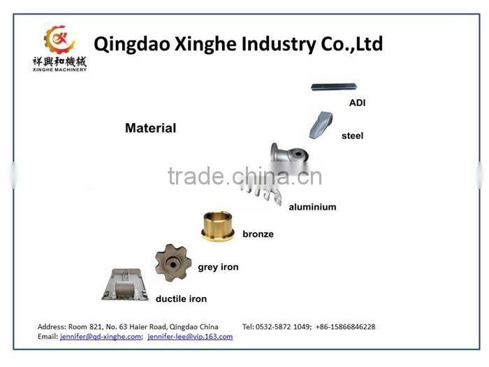 Trade assurance steel forged heavy truck parts steel forging truck parts with ISO certificate