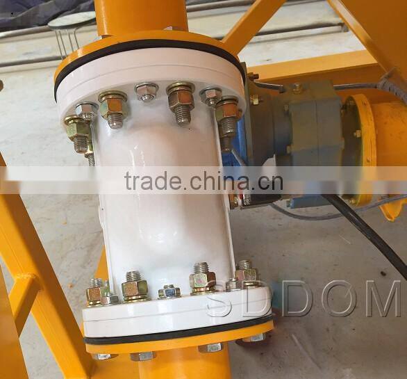 SDDOM Top brand Horizontal wheel type cement silo manufacturers,mobile cement silo for sale