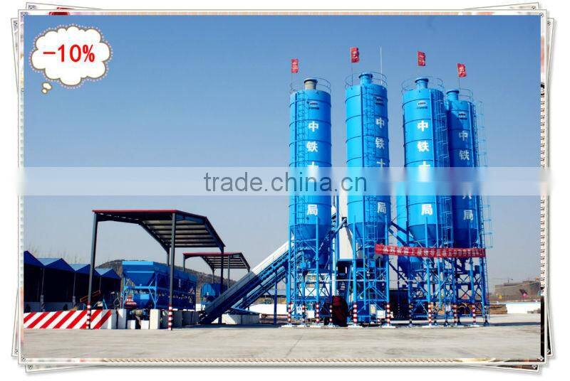 HZS50 concrete mixing plants concrete batching plant concrete mixer plant