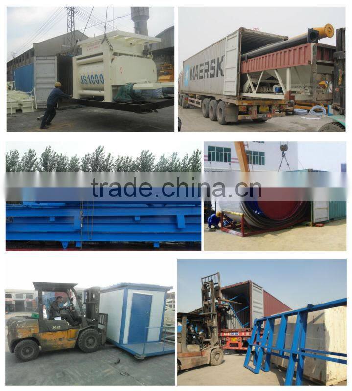 HZS25 mini concrete mixing plant manufactuer