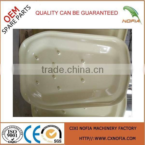 Canopy Sunshade For Harvester Machine