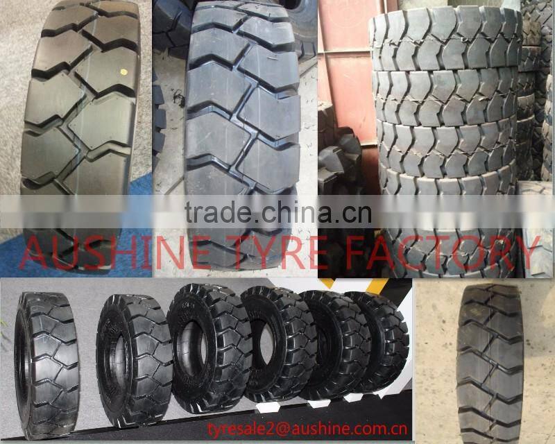 superior quality chinese hot sale tire 5.00-8 6.00-9 7.00-9 forklift solid tire with DOT, ECE, REACH, GCC