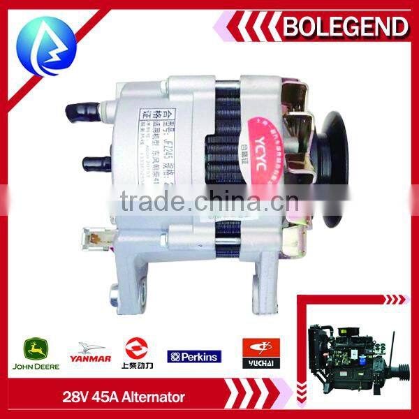 Dongfeng truck parts Changchai CY4102 diesel engine Alternator