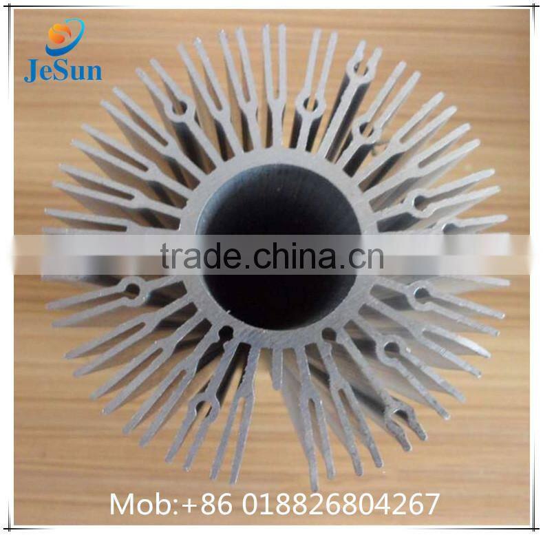 Customized:cnc machining high precision Aluminum radiator parts