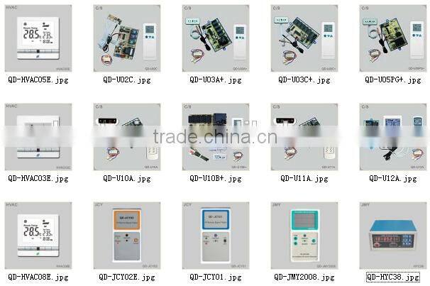 Air condition parts & controller for hanging air conditioner (ZL-U02B)