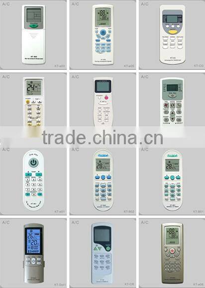 universial remote control for air condotioner