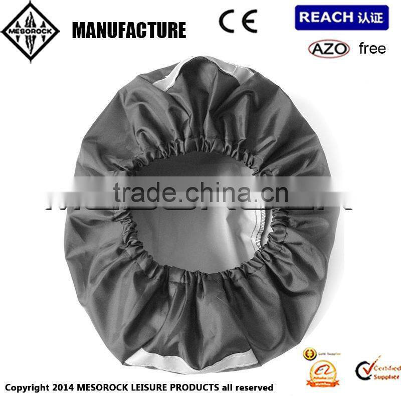 Outdoor Sports Adjustable Rain Cycling Helmet Cover Bike Bicycle Helmet Cover