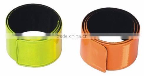 High Visibility Reflective Slap Wrap Runners/Cyclists/Walkers Armband