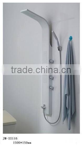 Fashion And Durable 304 Stainless Steel Shower Panel