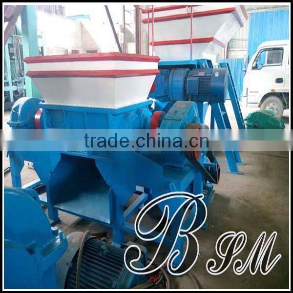 2015 BSM Wood strump crusher with low noise /simple structure /different colors on sale all over the world