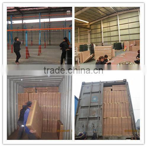 Garden Fencing With 2D Nylofor Super Fence Panel