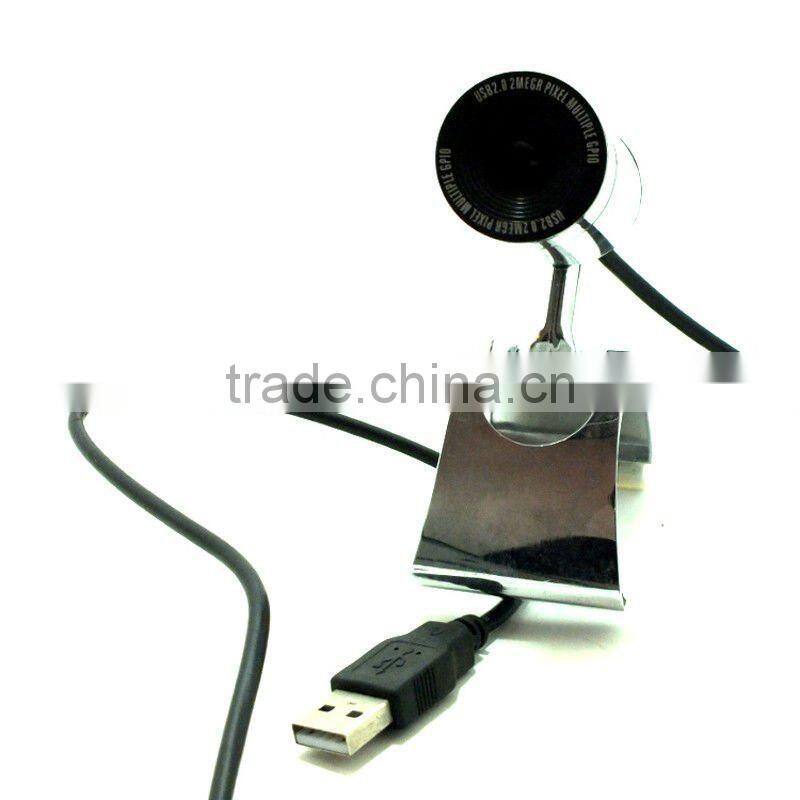 USB 2.0 Web Cam 30M PC HD Webcam Camera Micphone MIC For Laptop PC Computer