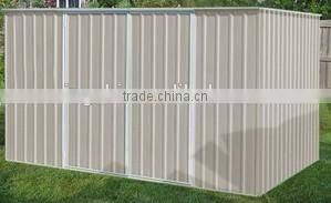 Steel Shed Kit Outdoor Yard Storage