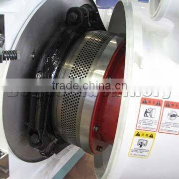 Poultry feed pellet machine ring die