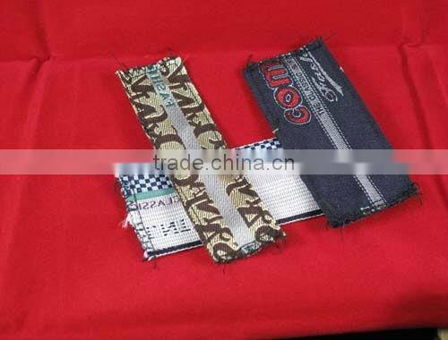 860~960MHz Passive RFID Woven Labels Withstand 200 Washing Cycles under Industrial Laundry Environment