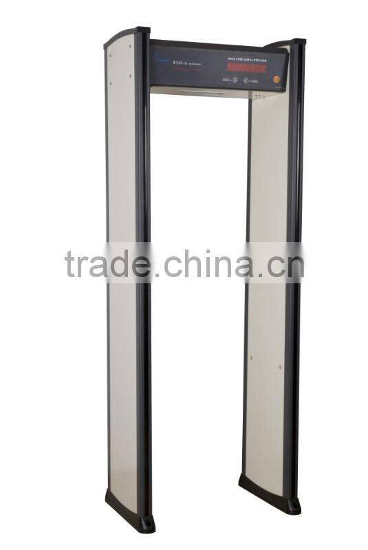 economy waterproof doorframe archway metal detector door