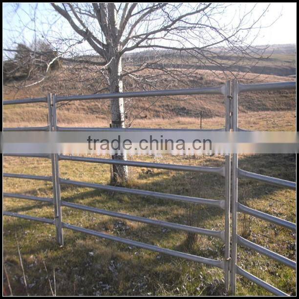 Hot sale cheap metal fence cattle panels, livestock fence, used livestock panel