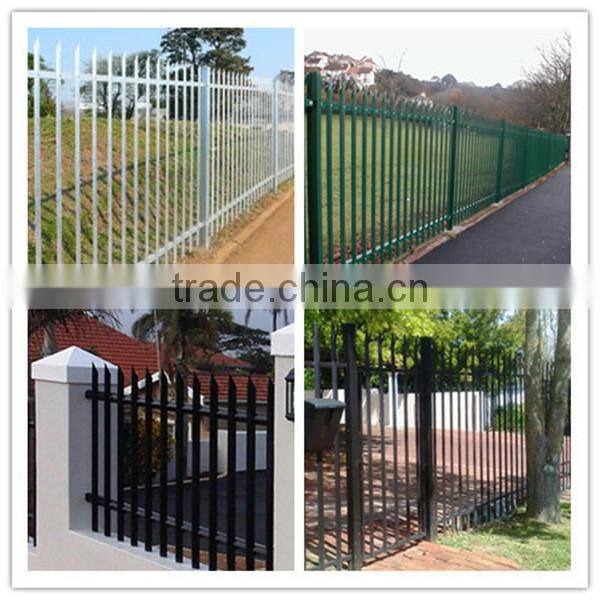 High quality low carbon palisade fence steel wire