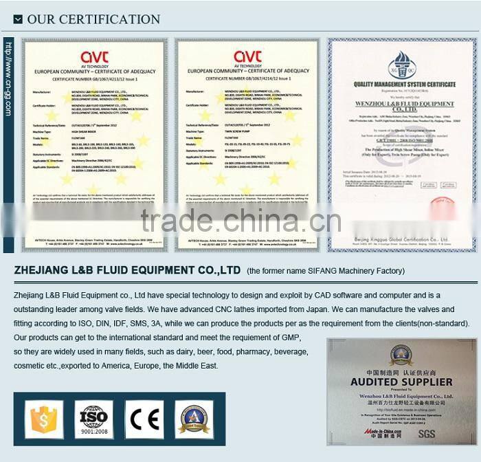 Mixing Machine with Bottom Homogenizer