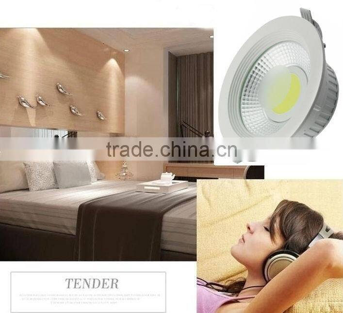 Die Casting Aluminum Round 10W led light cob 8w/18w/26w/30w
