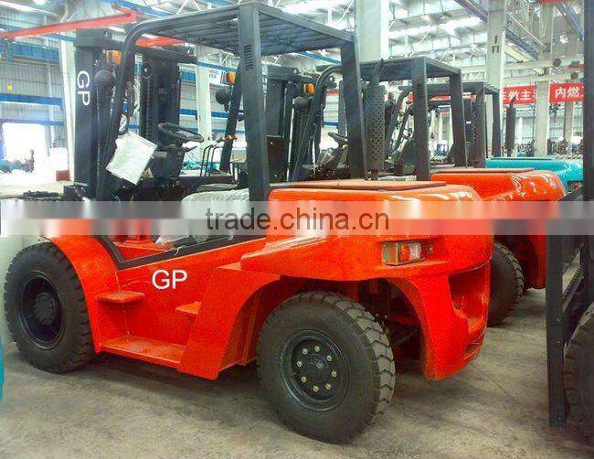 11.5-15.0 Ton Diesel Forklift Truck with side shift and casecade side shift